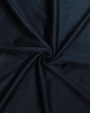 BLACK CORDUROY VELVET FABRIC