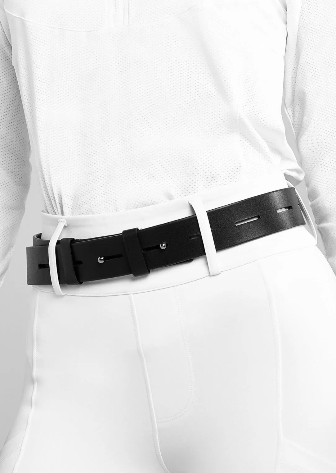 Black Leather Belt