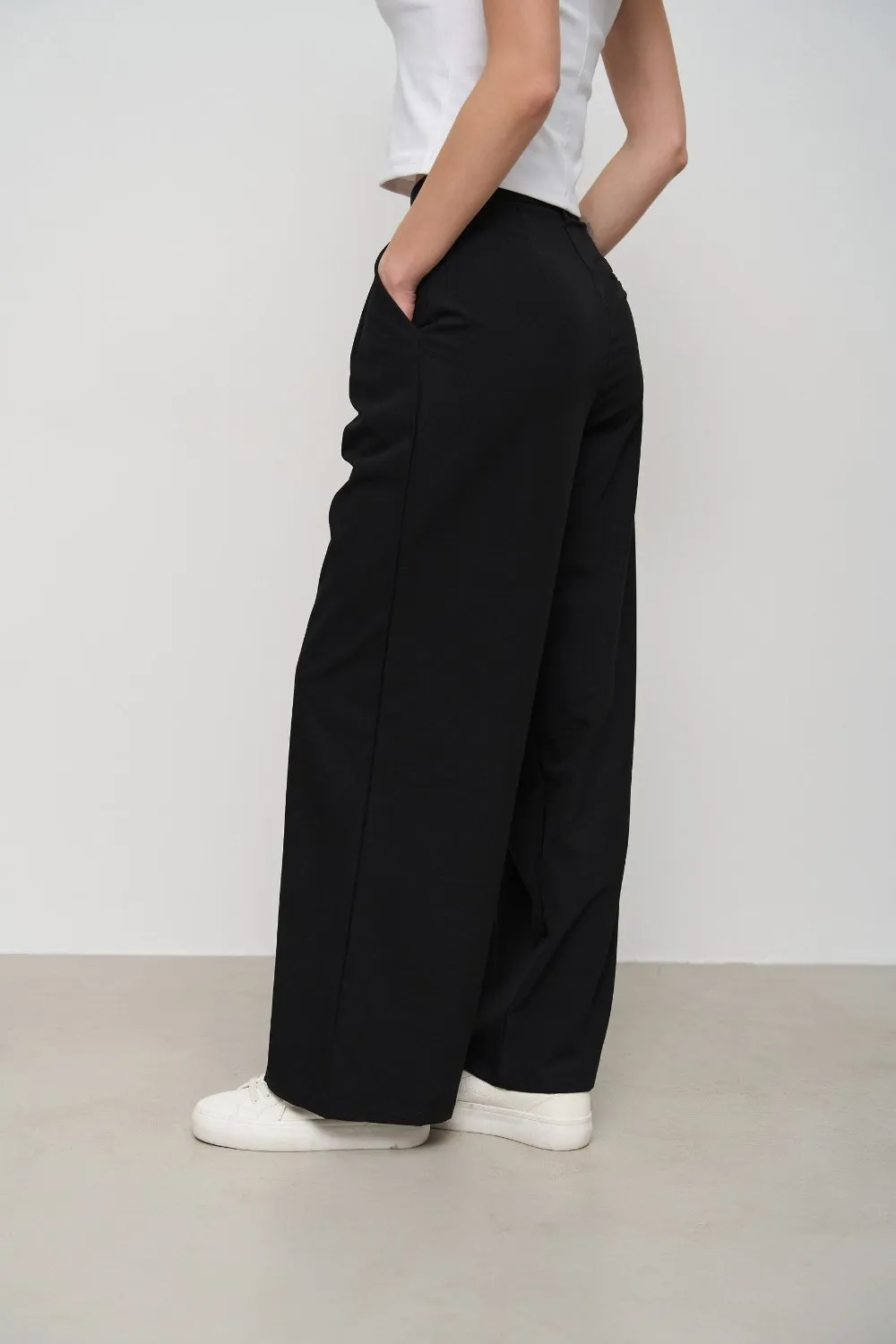 Black Wide Leg Pants