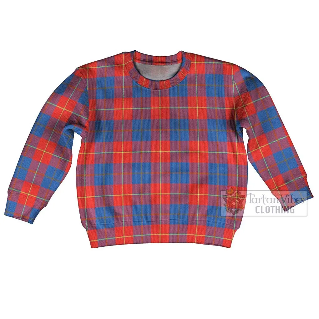 Blane Tartan Kid Ugly Sweater