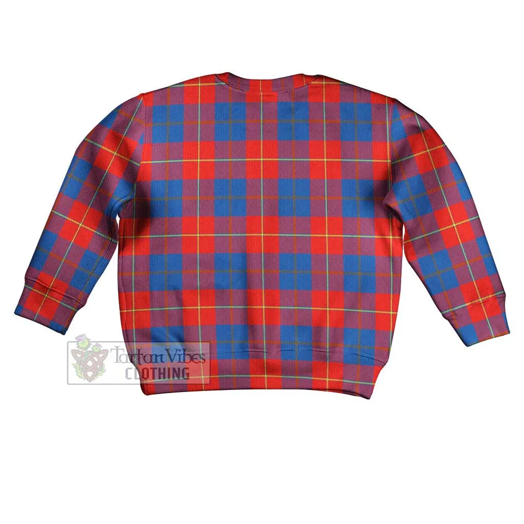 Blane Tartan Kid Ugly Sweater