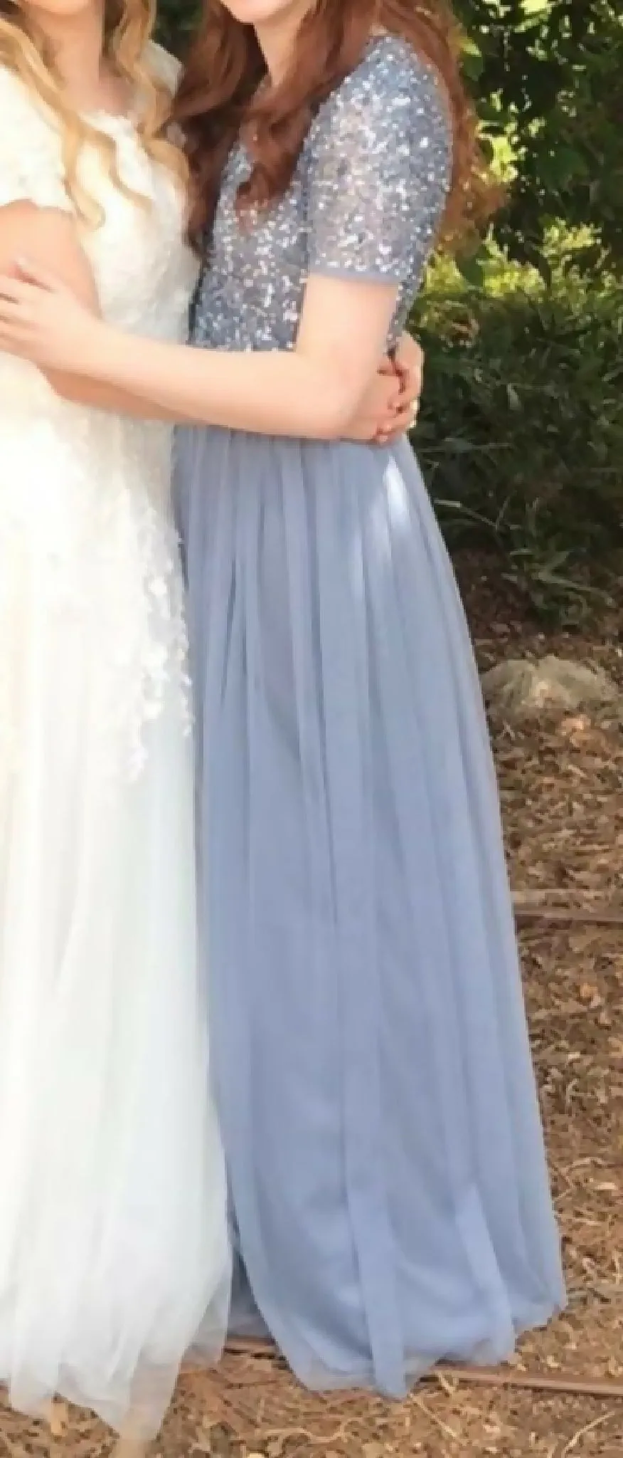 Blue Maxi Dress