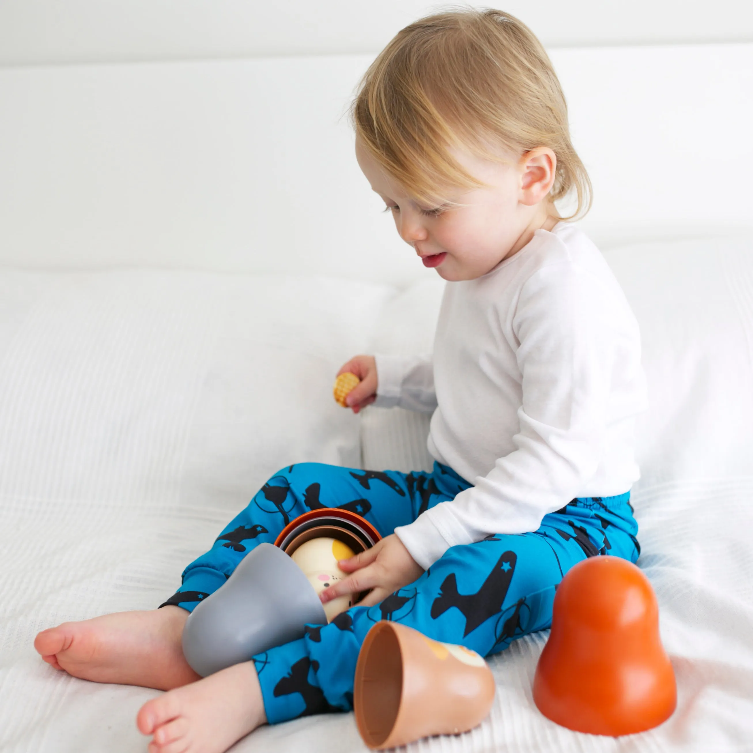Blue Spitfire Leggings