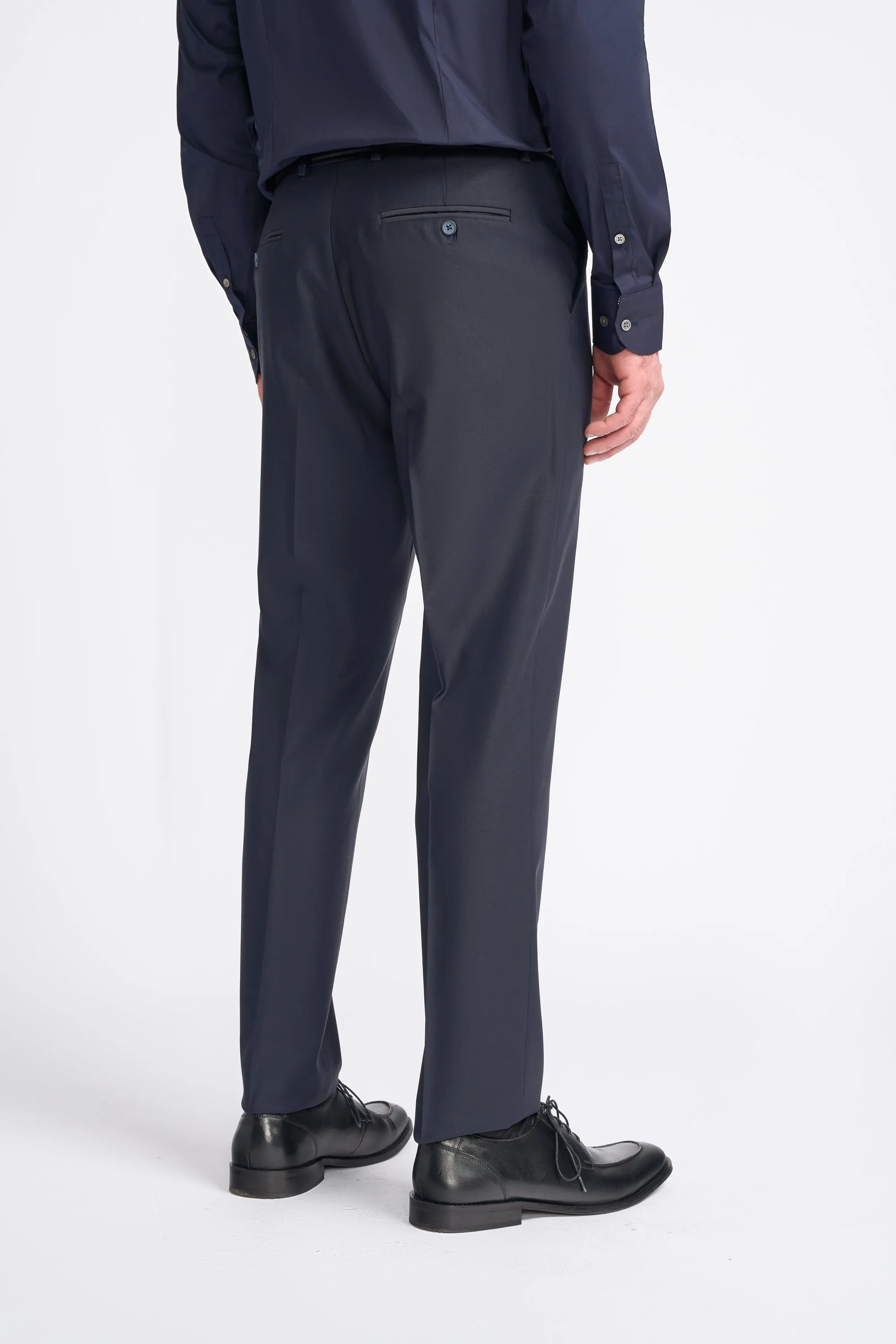 Bond Midnight Navy Three Piece Suit