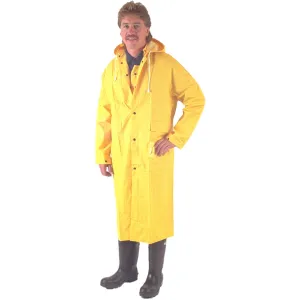 Boss Premium Two-Piece 48" Raincoat - 0.35 mm