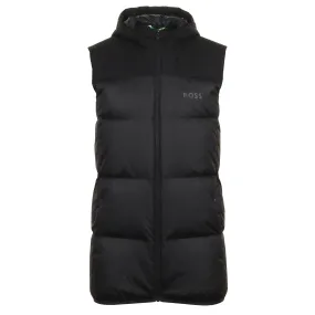 BOSS V-Hamar2 Padded Hooded Vest