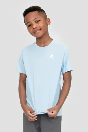 Boys Delta T-Shirt - Summer Mist