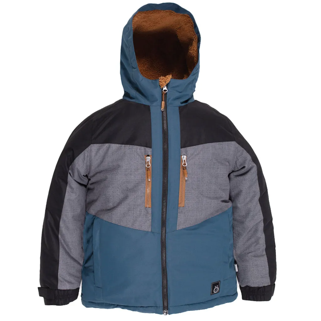 Boy's SNO Color Block Jacket