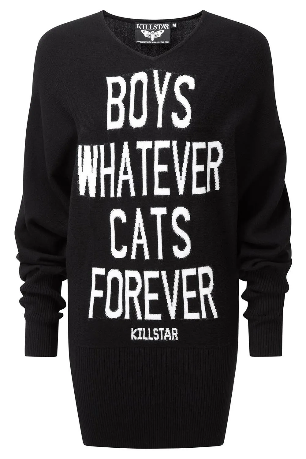 Boys/Cats Knit Dress [B]