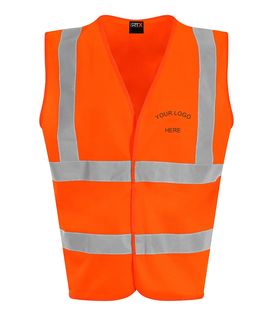 Branded Hi Vis Vest