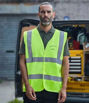 Branded Hi Vis Vest