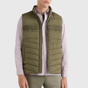 Branded Vest - Army Green