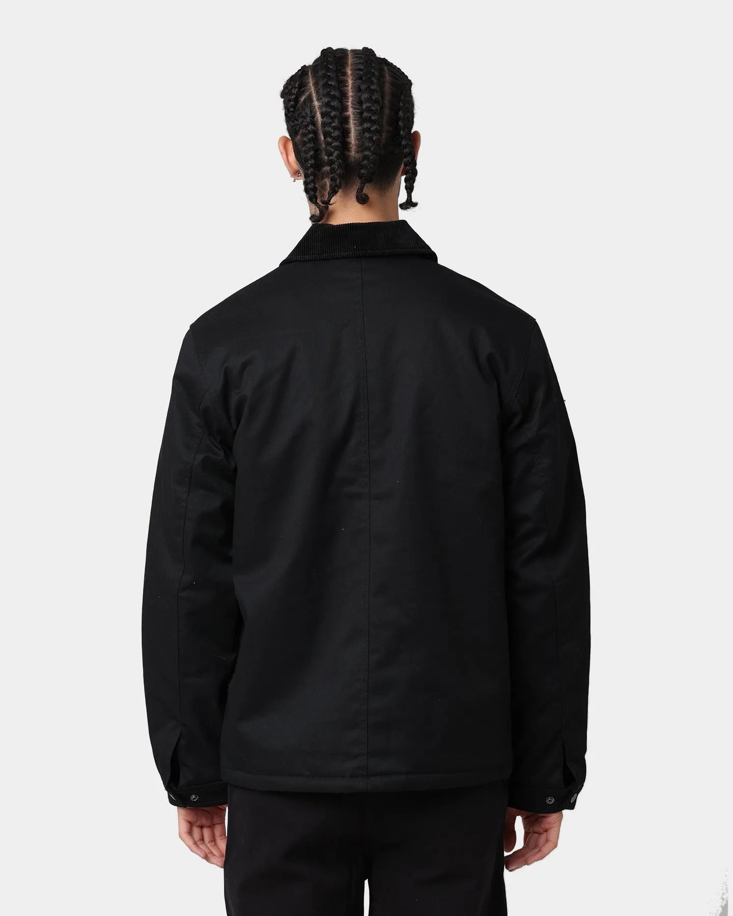 Brixton Brixton X Survey Lined Coat Black