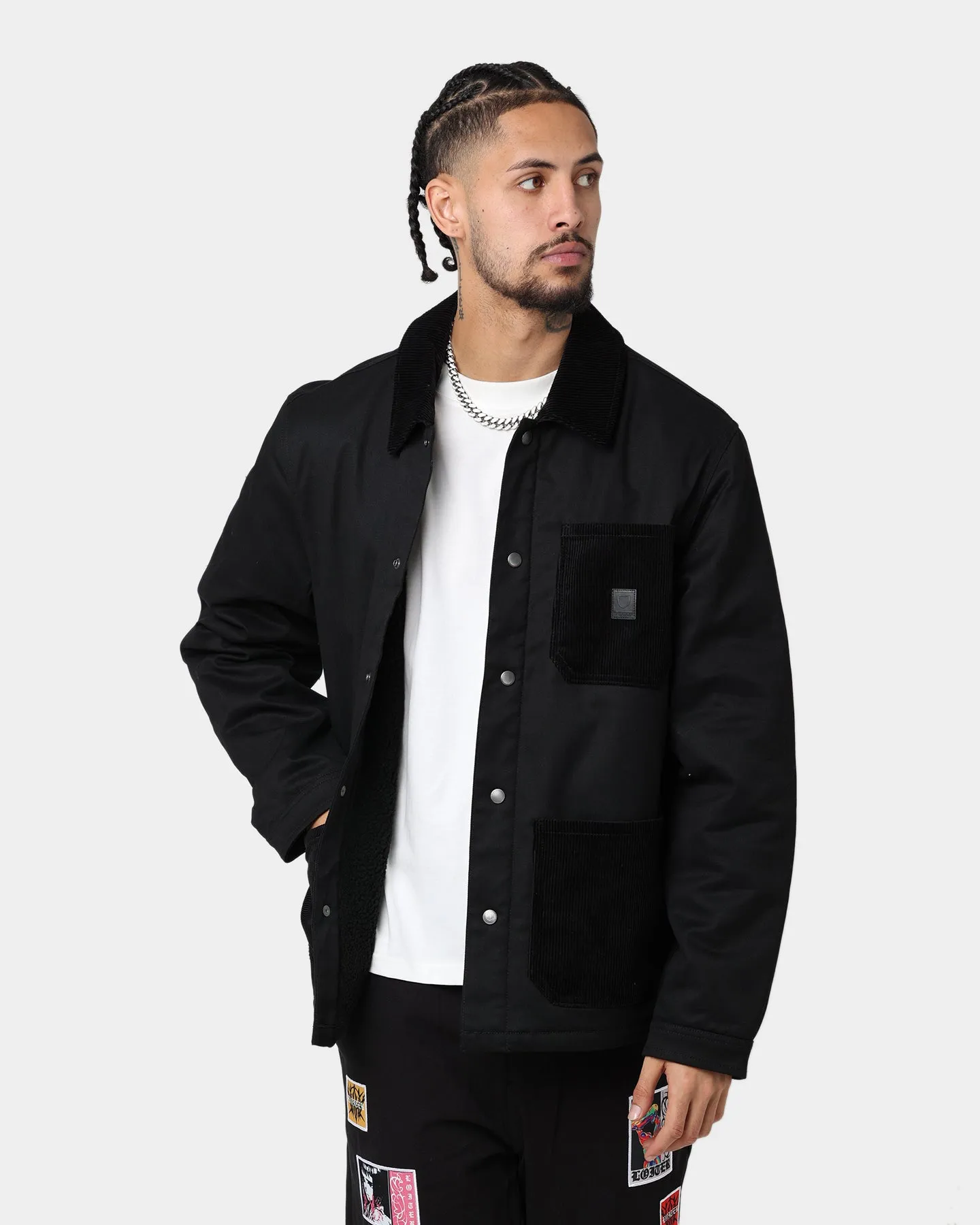 Brixton Brixton X Survey Lined Coat Black