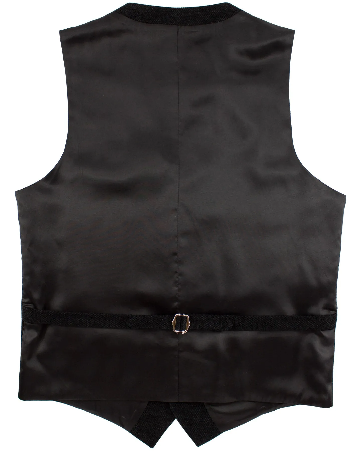 Brushed Cotton Soot Waistcoat