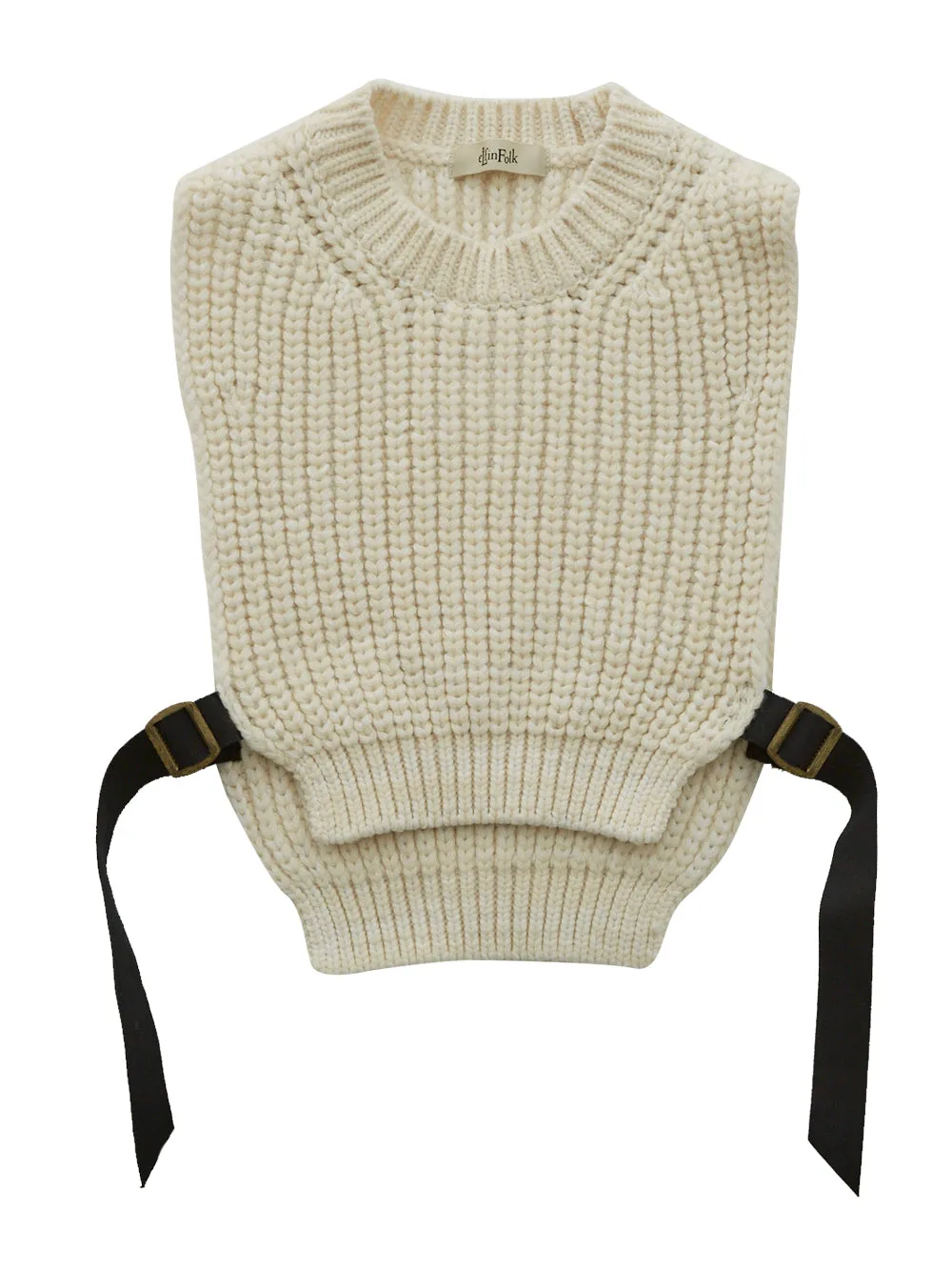 Bulky Knit Vest