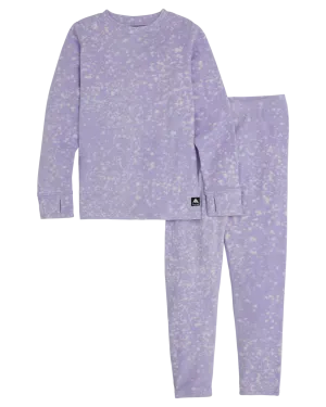 Burton Kids' Fleece Base Layer Set - Stardust