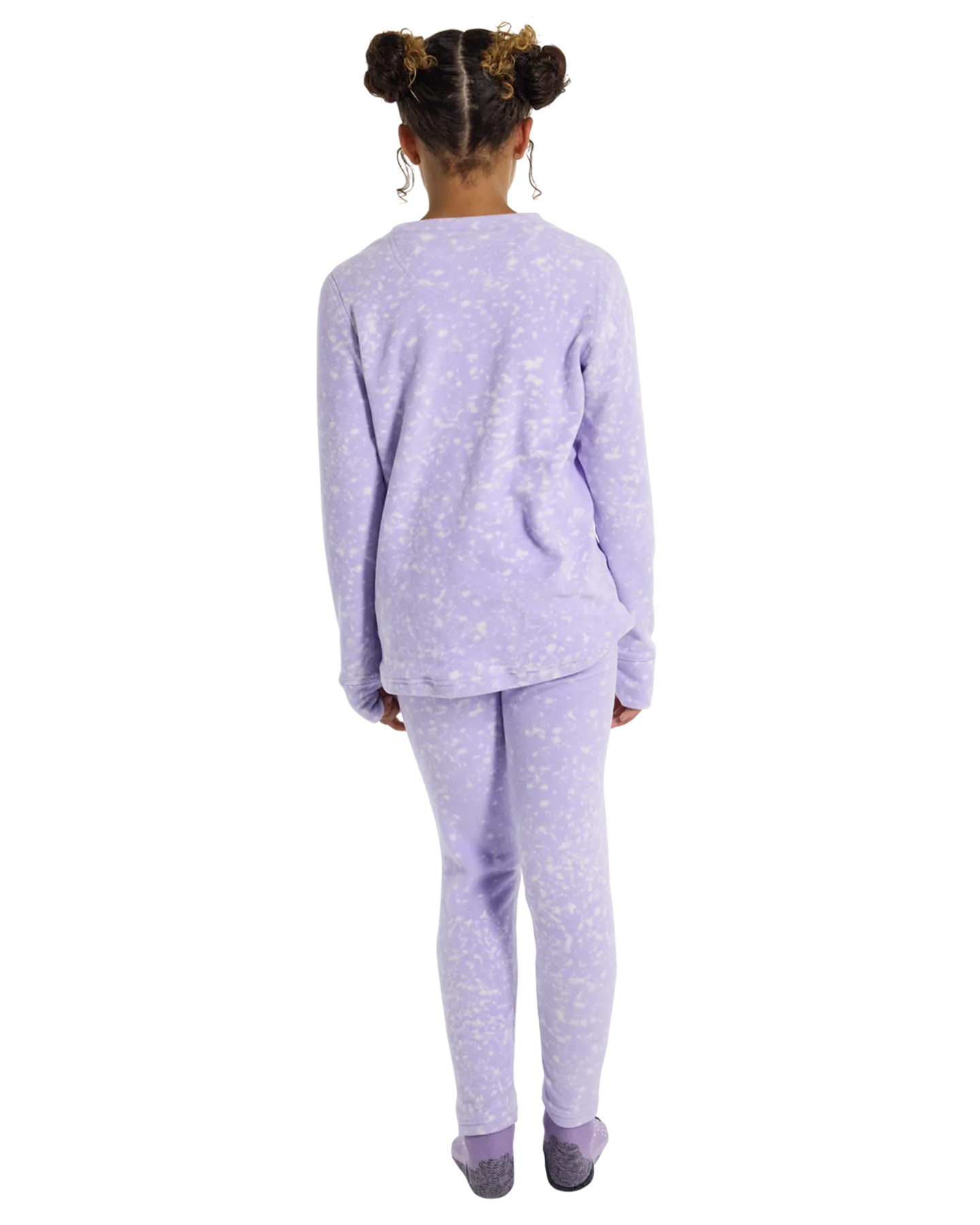 Burton Kids' Fleece Base Layer Set - Stardust