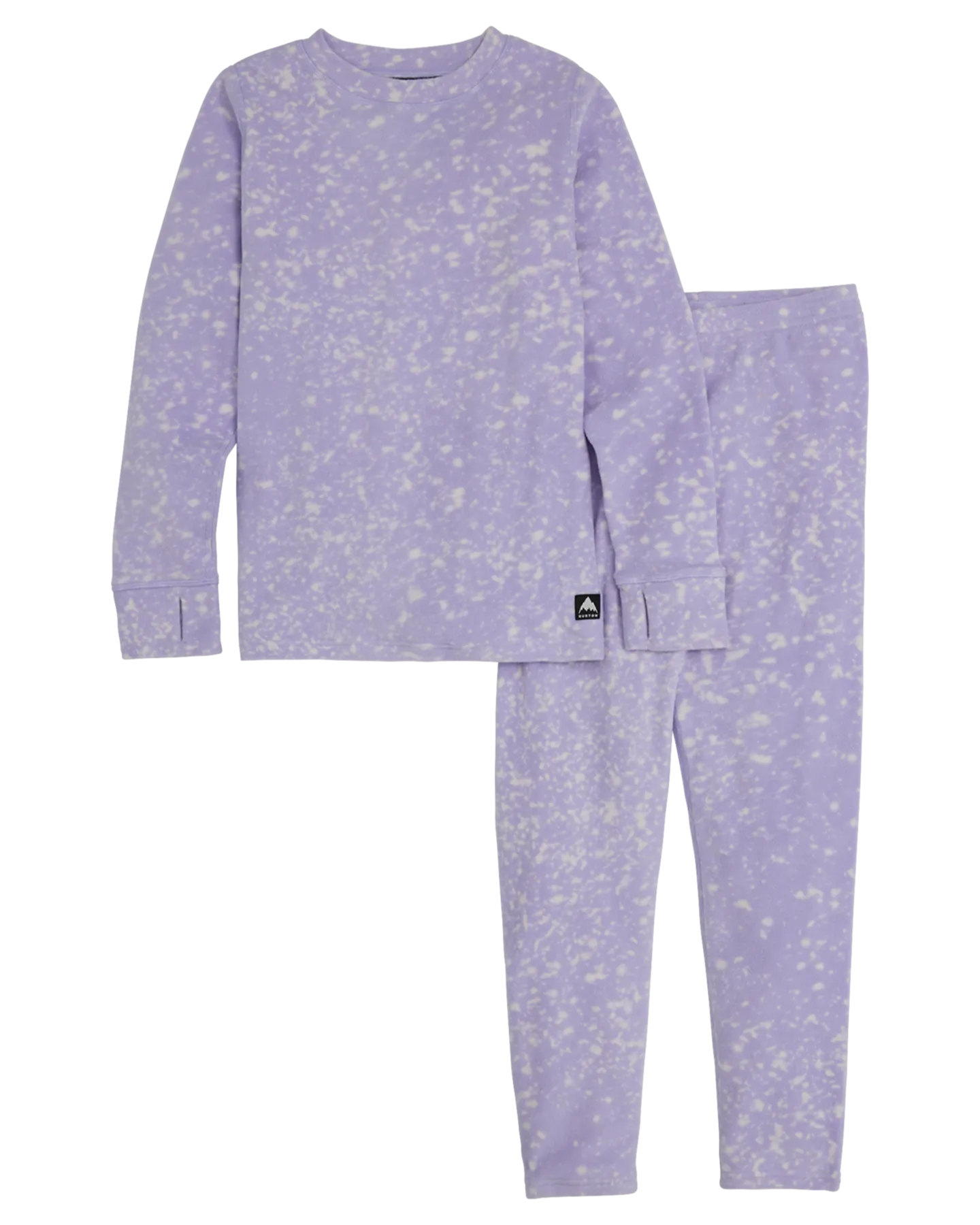 Burton Kids' Fleece Base Layer Set - Stardust