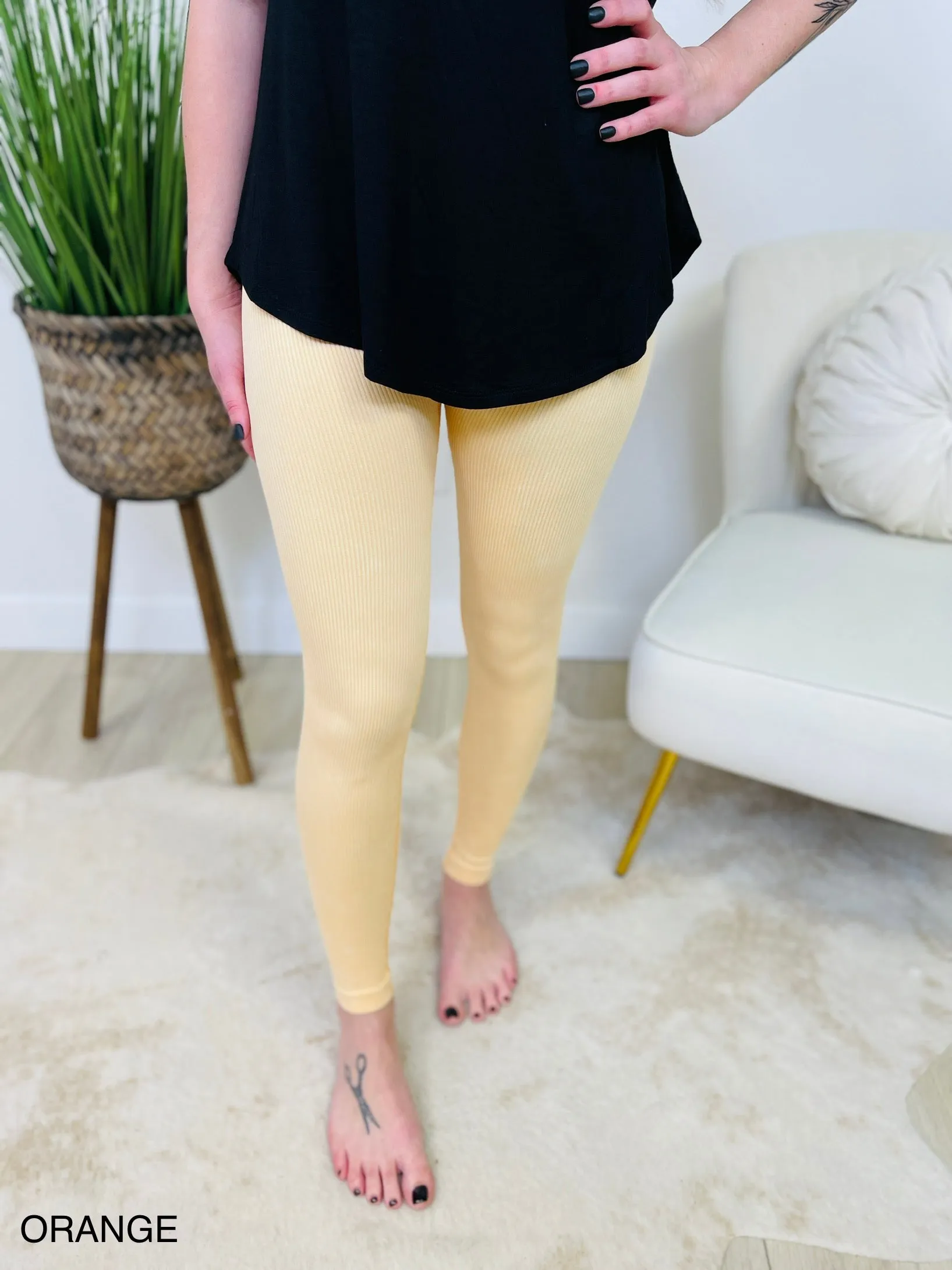 Call You Up Leggings- Multiple Colors!