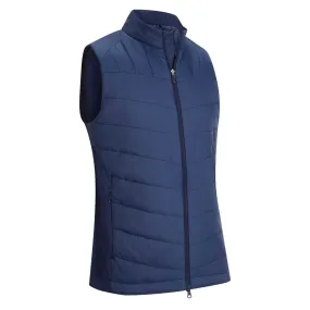 Callaway SwingTech Quilted Thermal Wind Gilet - Peacoat