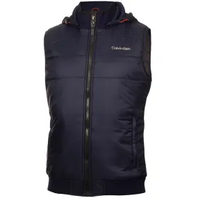 Calvin Klein Somme Valley Hybrid Gilet - Peacoat