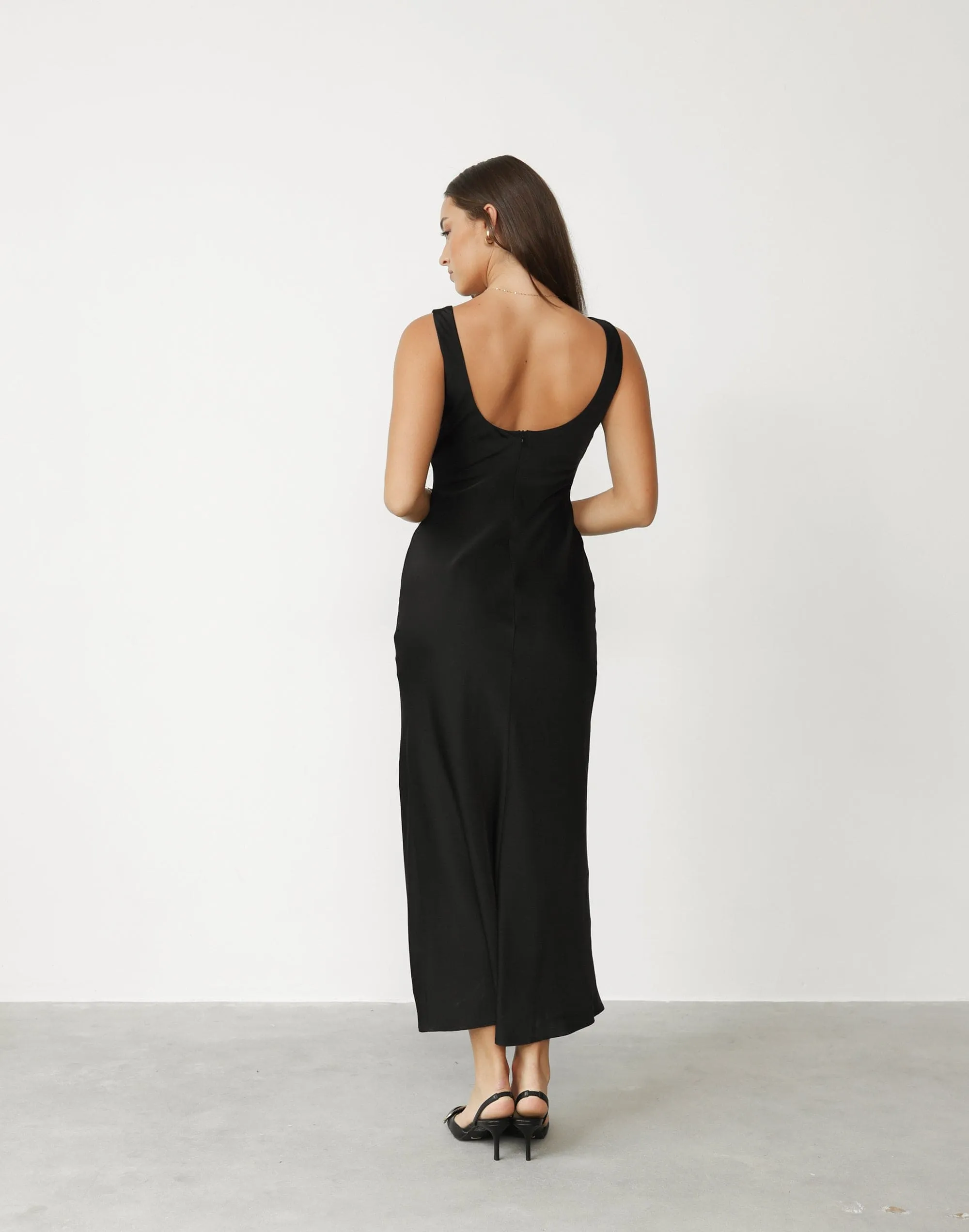 Camillio Maxi Dress (Black)