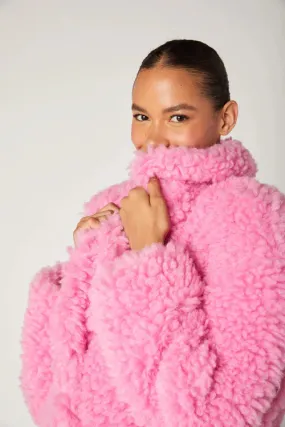 Candy Sherpa Jacket