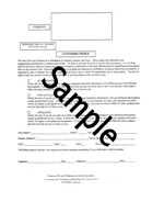 Car Dealer Privacy Form