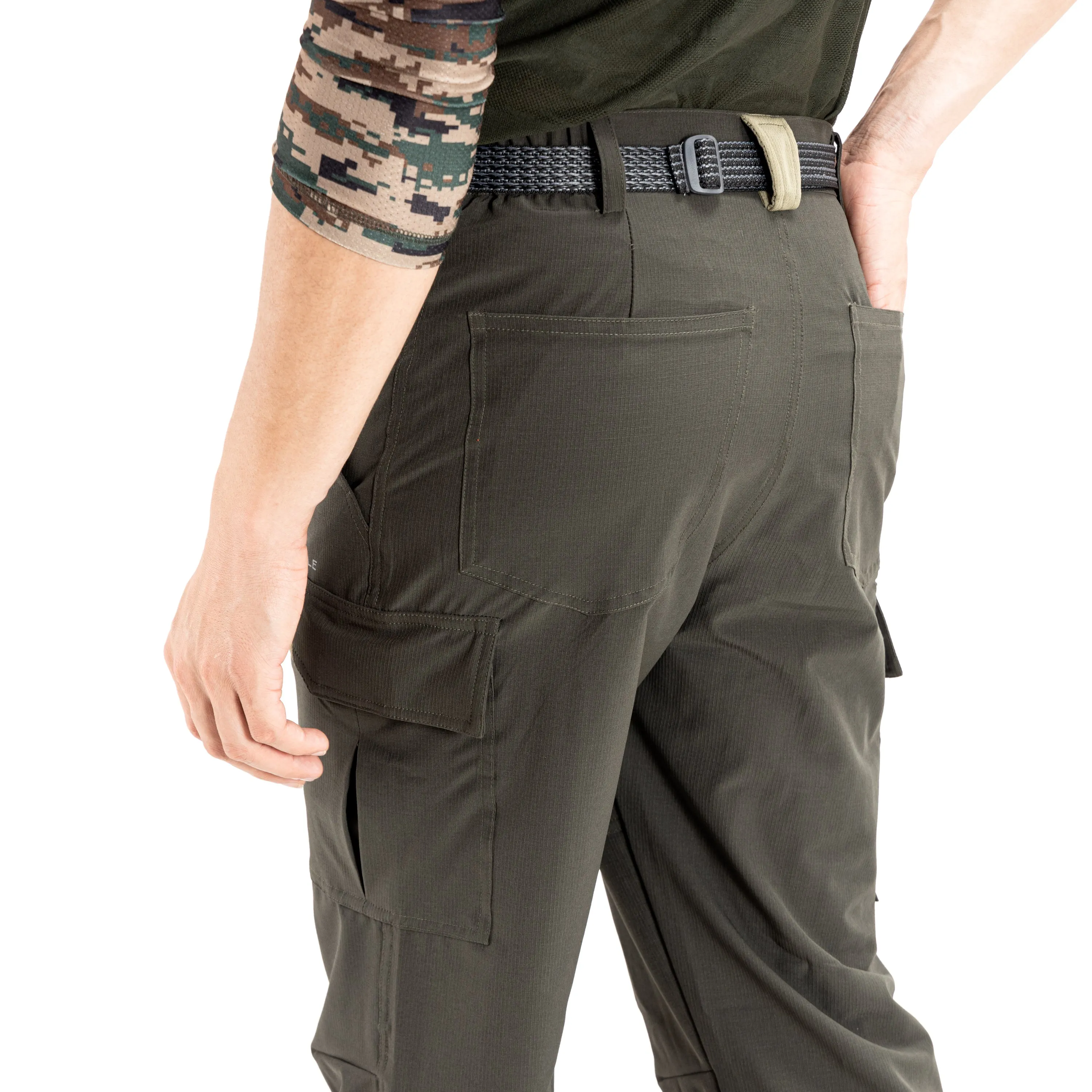 Cargo Trousers and Pants for Hiking and Travelling I Green