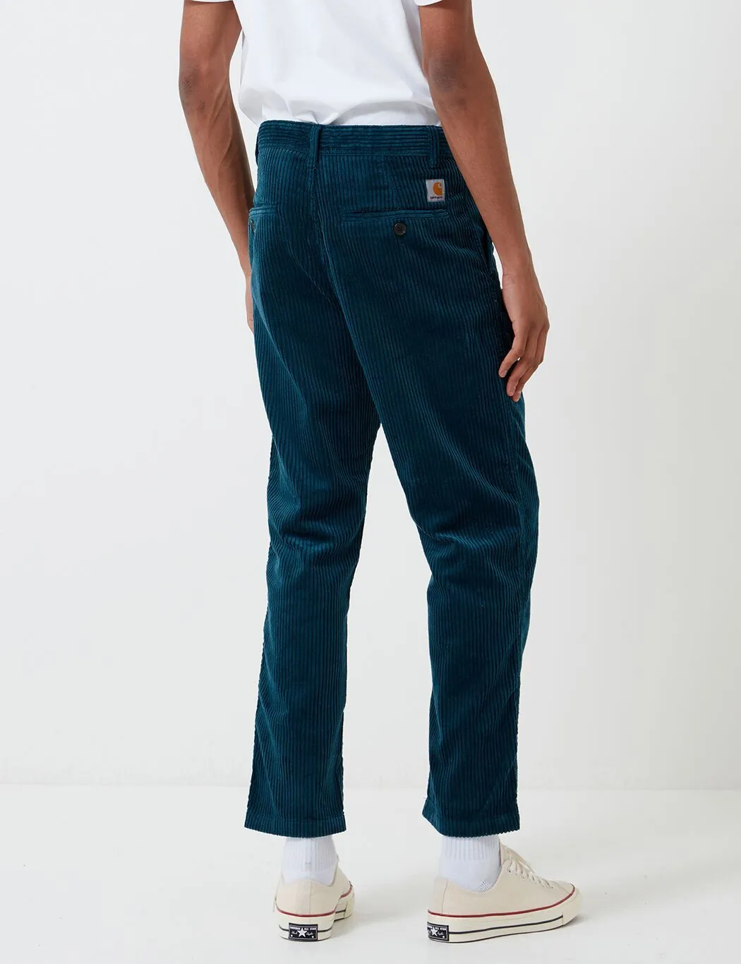 Carhartt-WIP Menson Pant (Corduroy) - Duck Blue