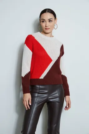 Cashmere Colorblock Sweater