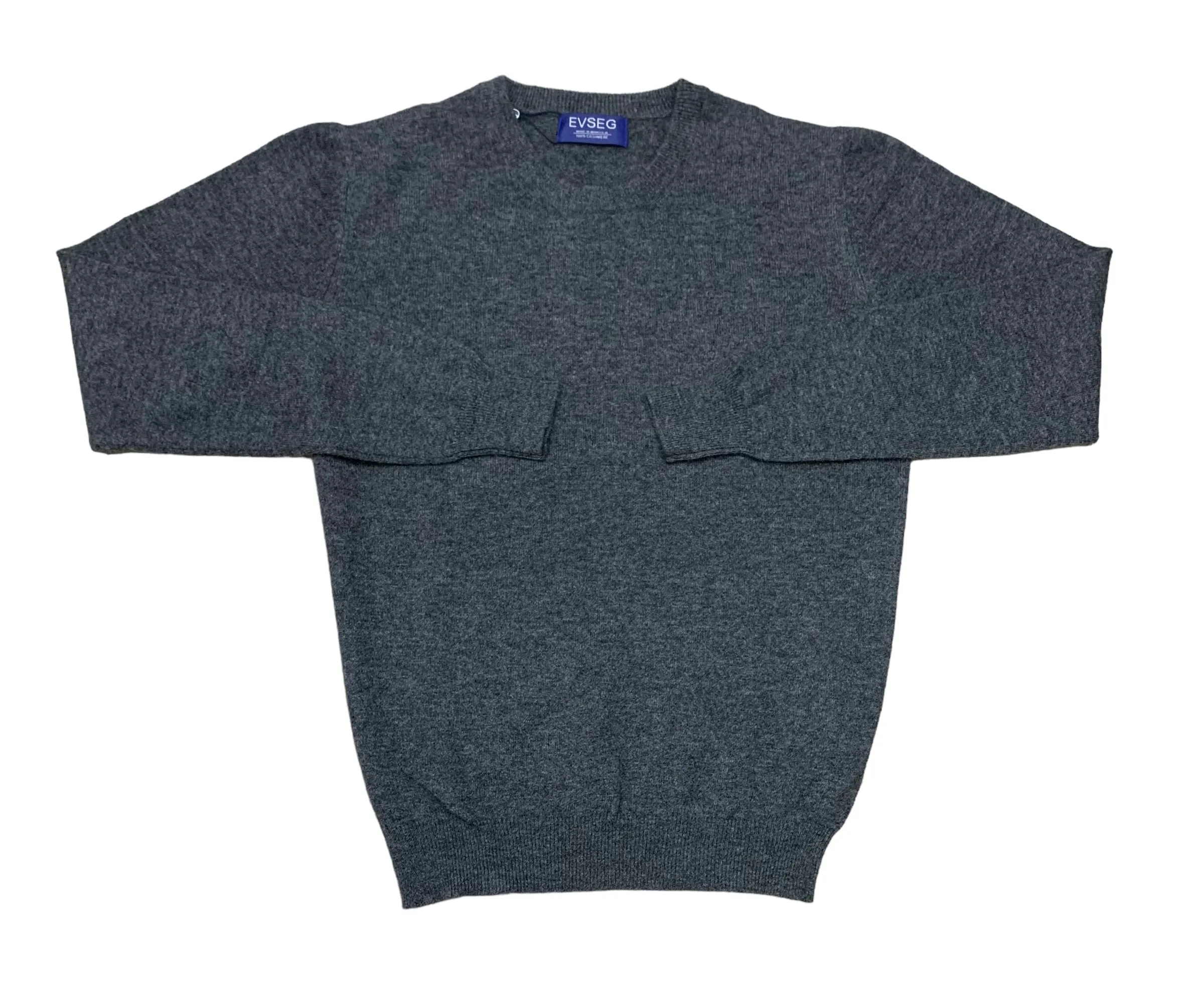 Cashmere Sweater Crew Neck, 2 Colors