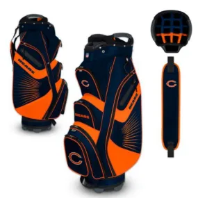 Chicago Bears WinCraft "The Bucket II" 14-Way Cooler Cart Golf Bag