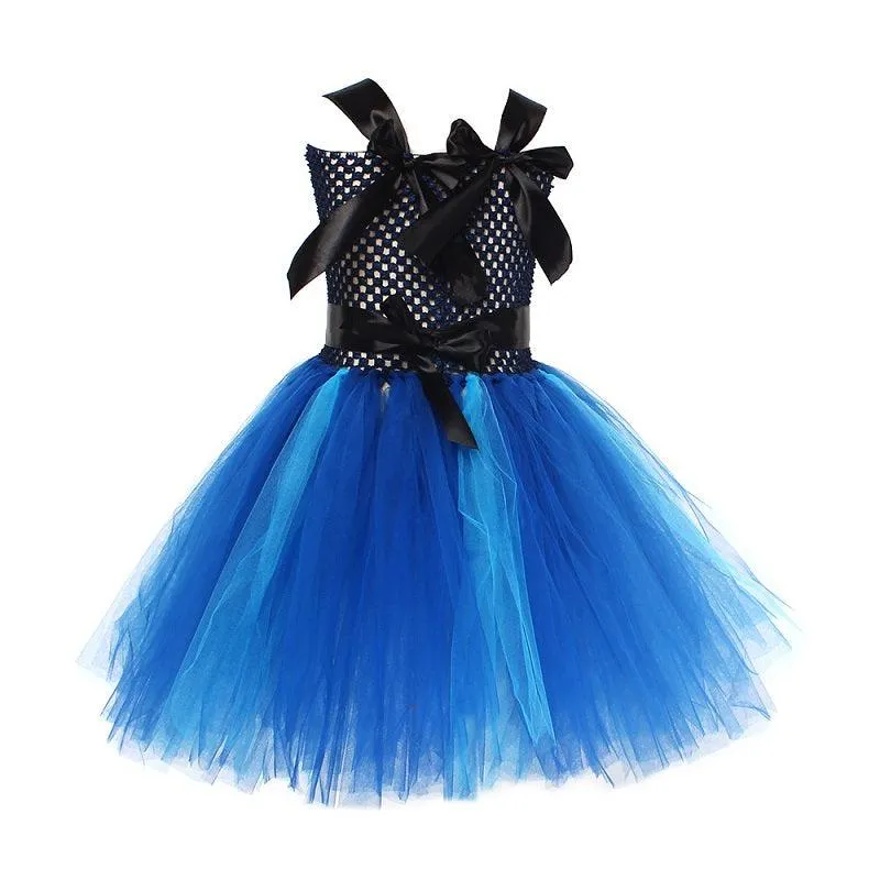 Children's Halloween costumes Girl's sequined camisole princess dress Cute Bunny Princess Dress Bunny Cop Dress Carnival Birthday Banquet Performance Dress