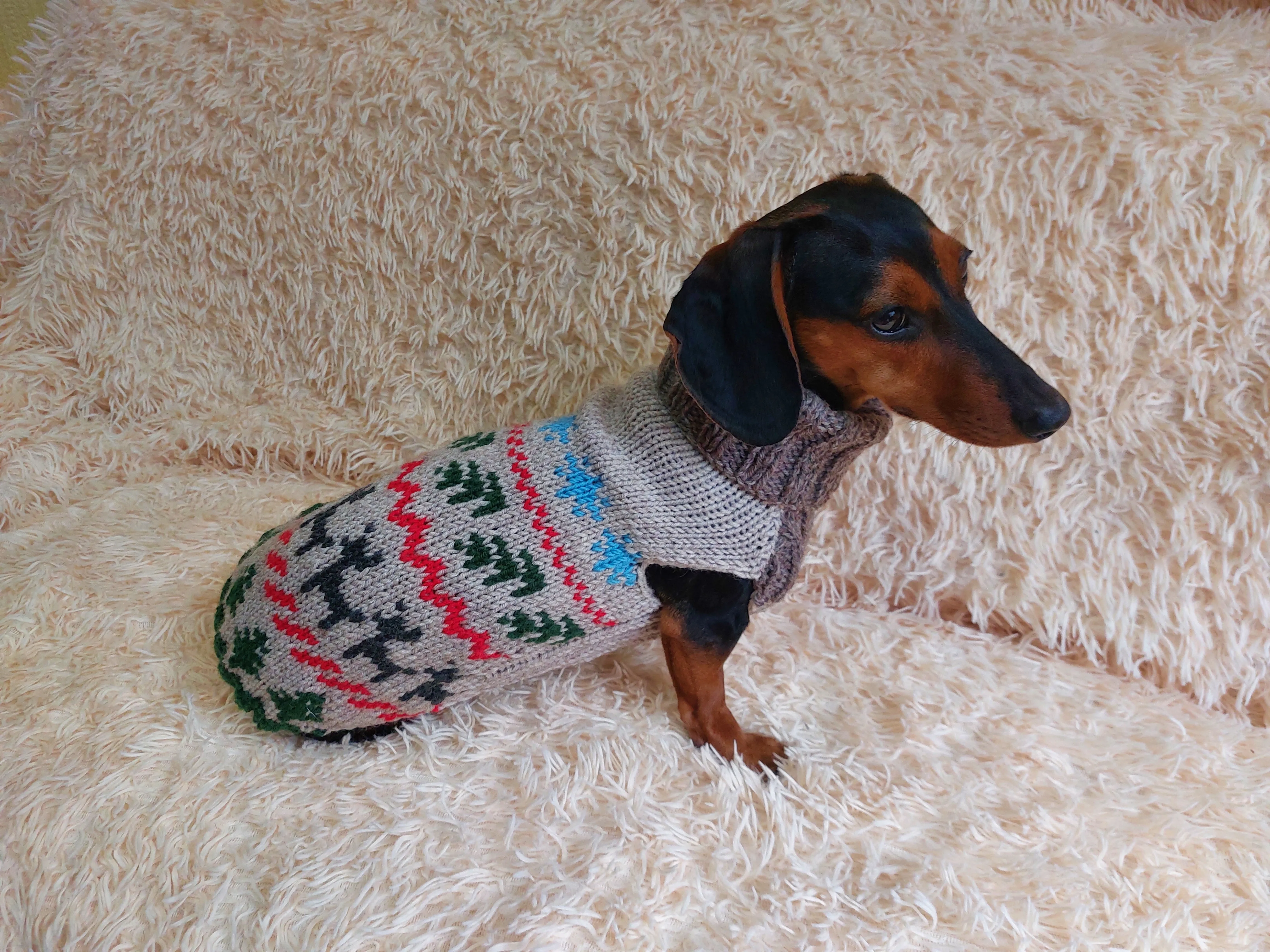 Christmas party pet outfit jumper,dog clothes christmas sweater,christmas gift for dog lovers knitted sweater.