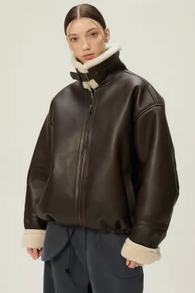 Cia Oversized Aviator Jacket