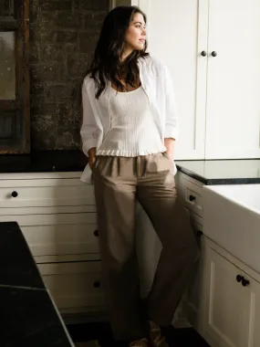 Claire Linen Pant