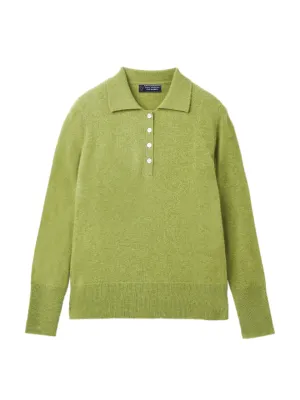 Classic Polo Sweater_Green Jeans