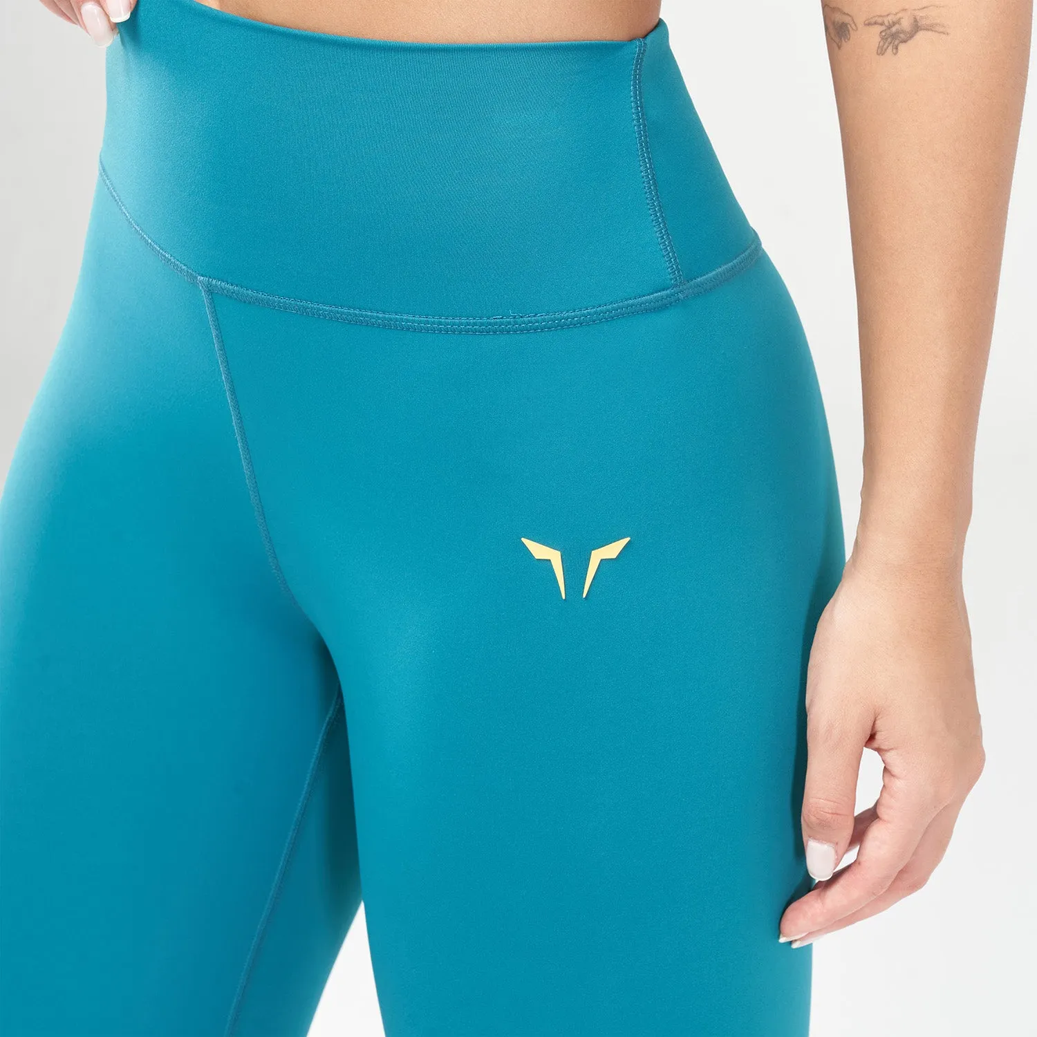 Code Run The City Leggings - Harbour Blue