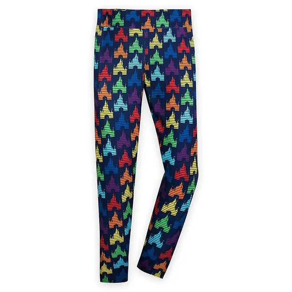 Colorful Castles Leggings