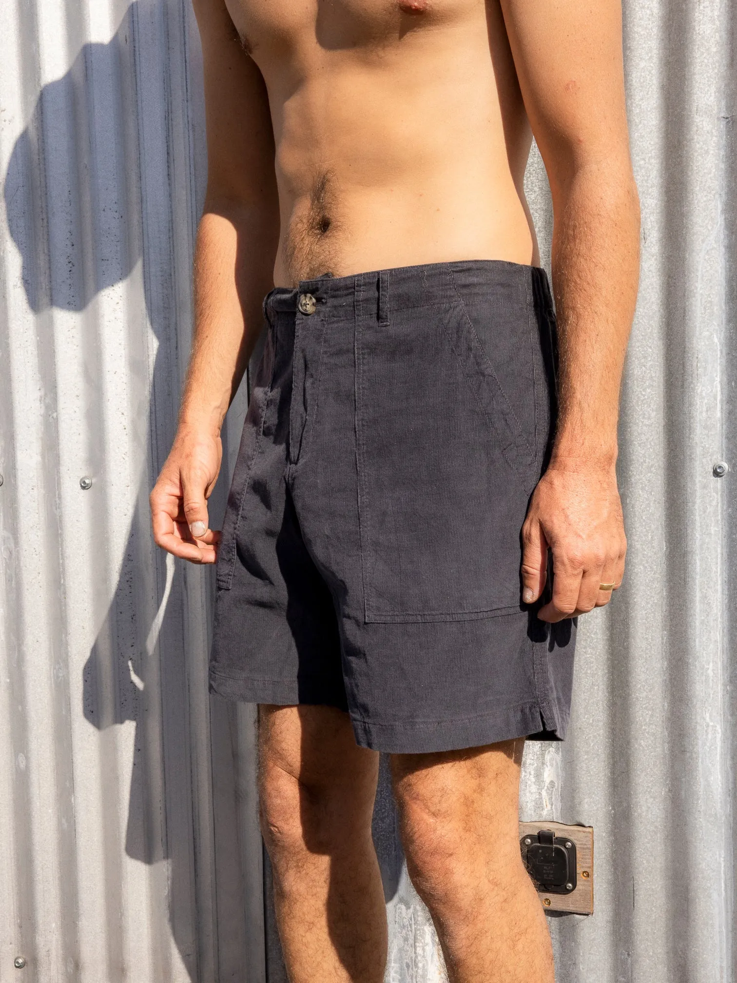 Corduroy Salvador Shorts