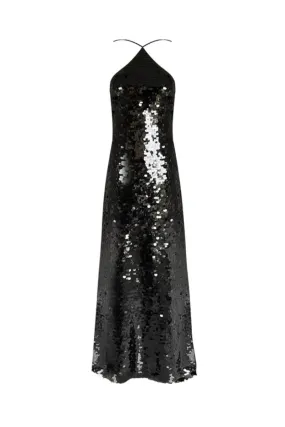 COSMOS SEQUINED MAXI DRESS