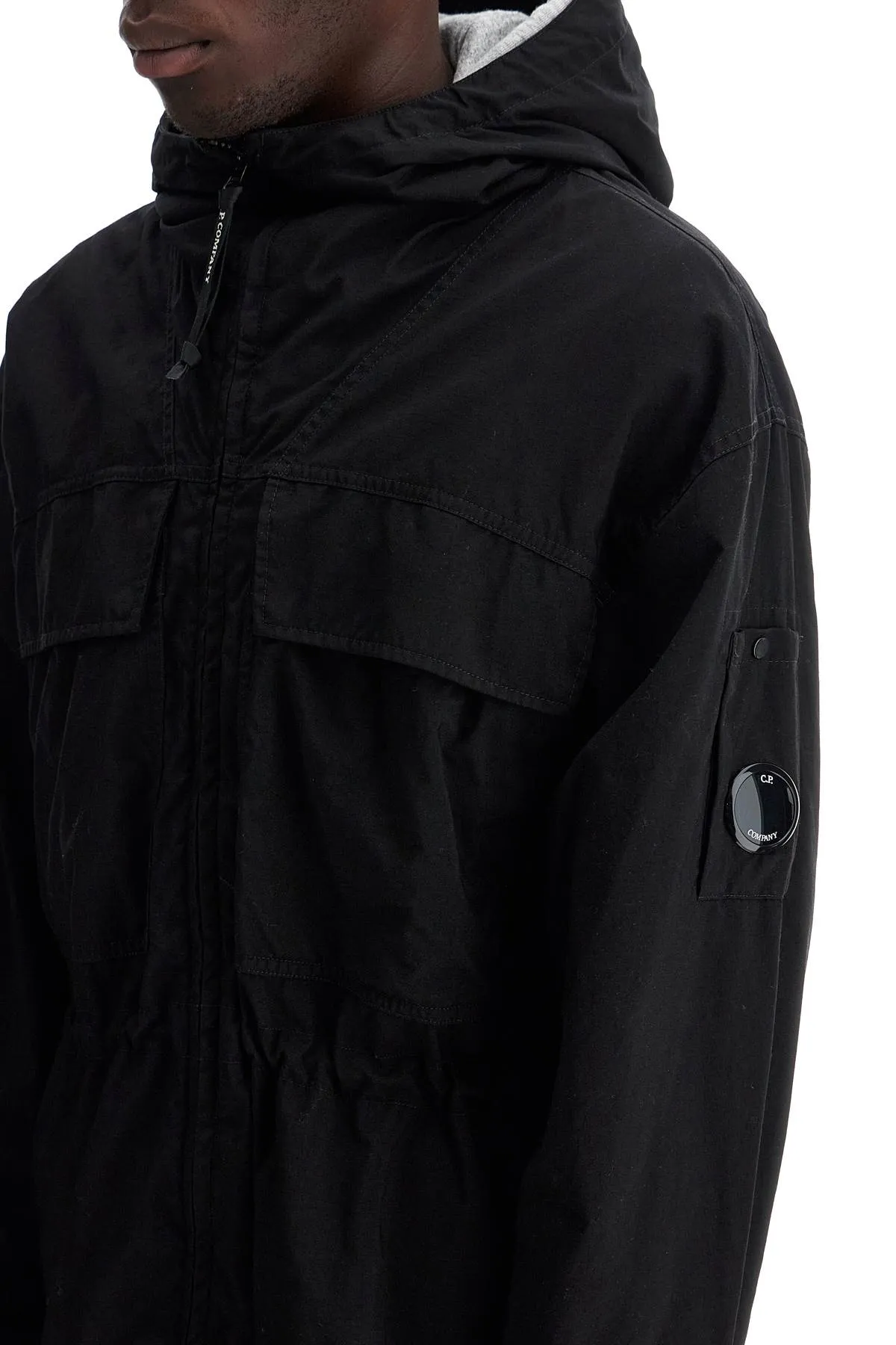 Cp Company Added\n\nhooded Taylon Padded