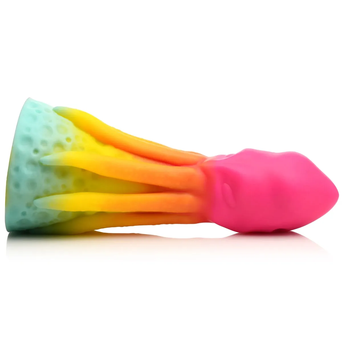 Creature Cocks King Kraken Silicone Dildo Rainbow