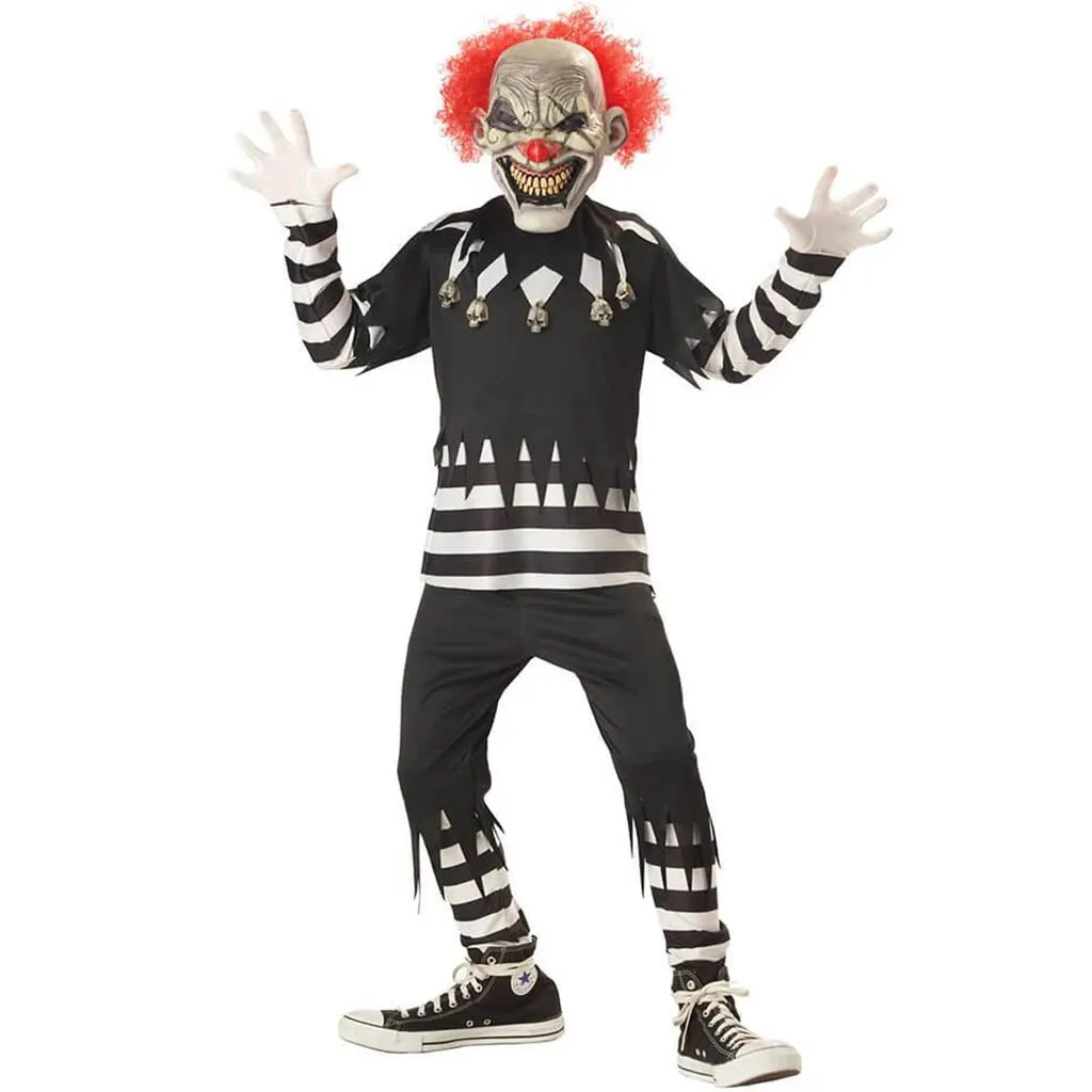 Creepy Clown Costume