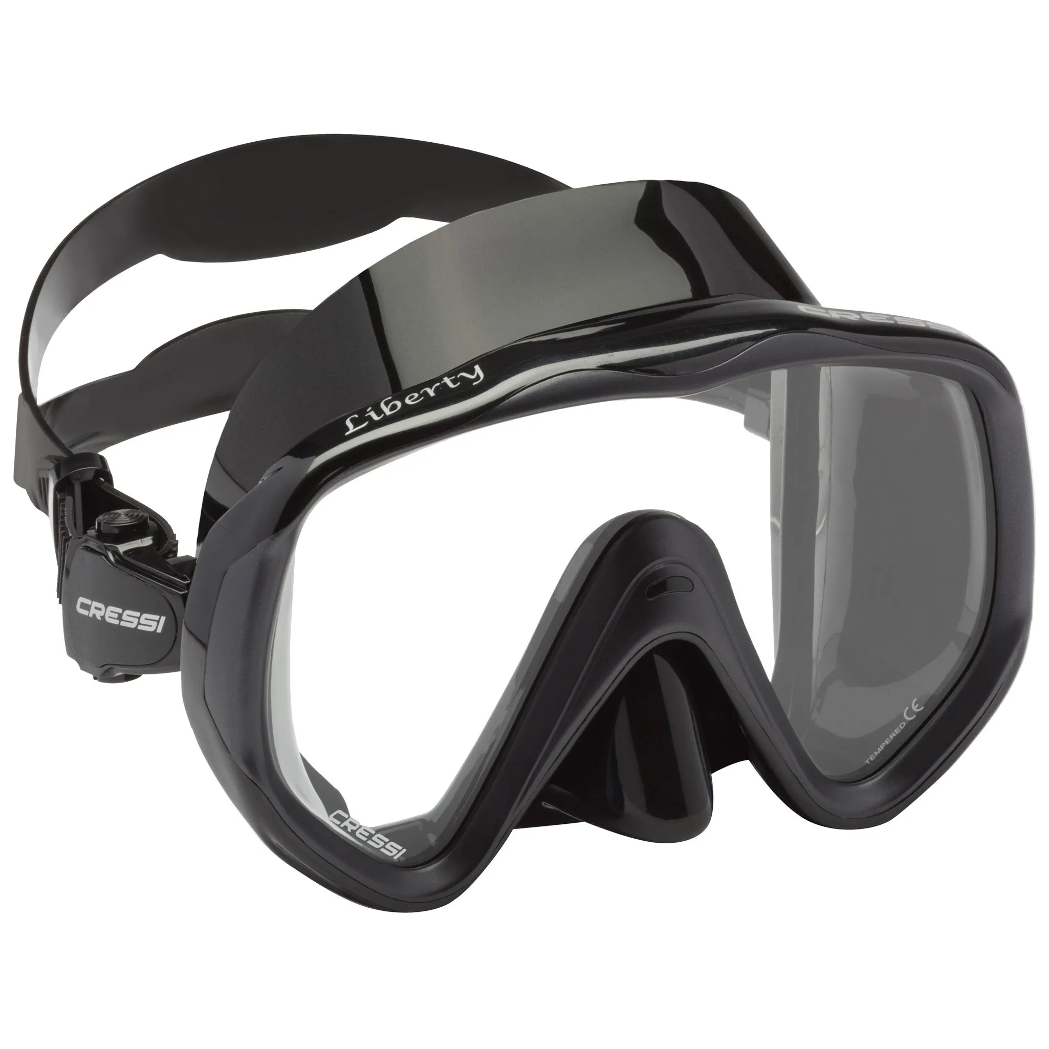 Cressi Liberty Spe Scuba Diving Mask