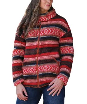 Cruel Girl Aztec Sherpa