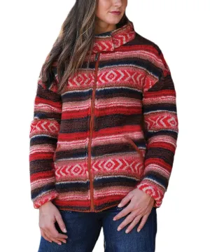 Cruel Girl Aztec Sherpa