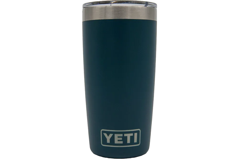 Custom YETI® 10oz Mini Tumbler - Laser Engraved